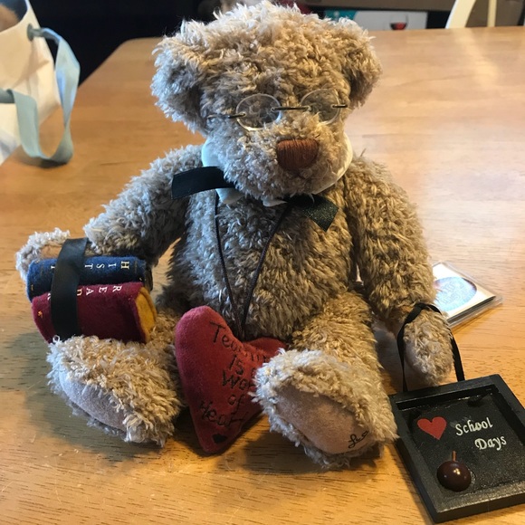 ganz bears cottage collectables